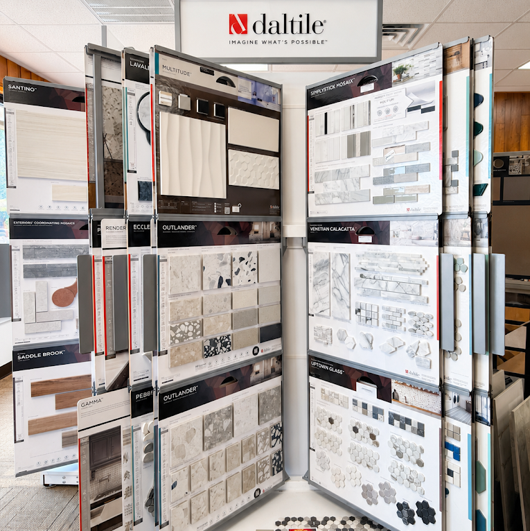 Selling Daltile at Plains Floor showroom