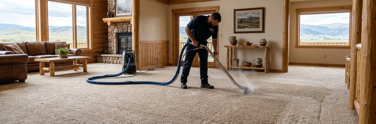 Carpet Cleaning Tips by Plains Floor