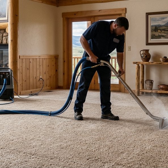 Carpet Cleaning Tips by Plains Floor