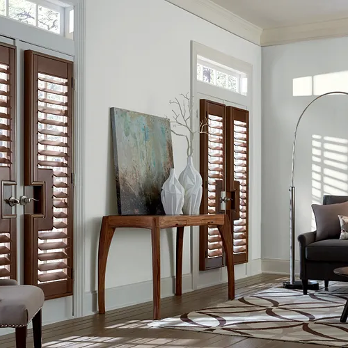 Shutters offered by Graber - Plains Floor & Window Covering
