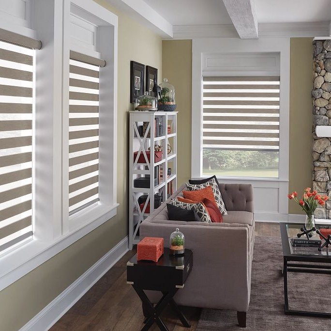 Graber window treatment ideas and inspiration to help you - Plains Floor & Window Covering