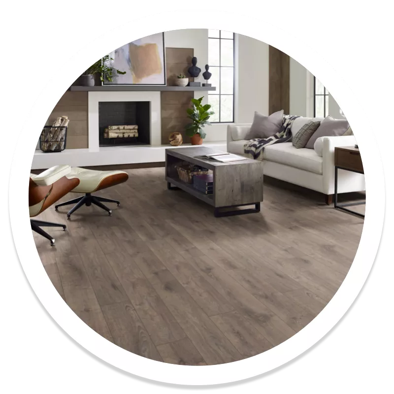 Shaw Hardwood in a Avon IN home