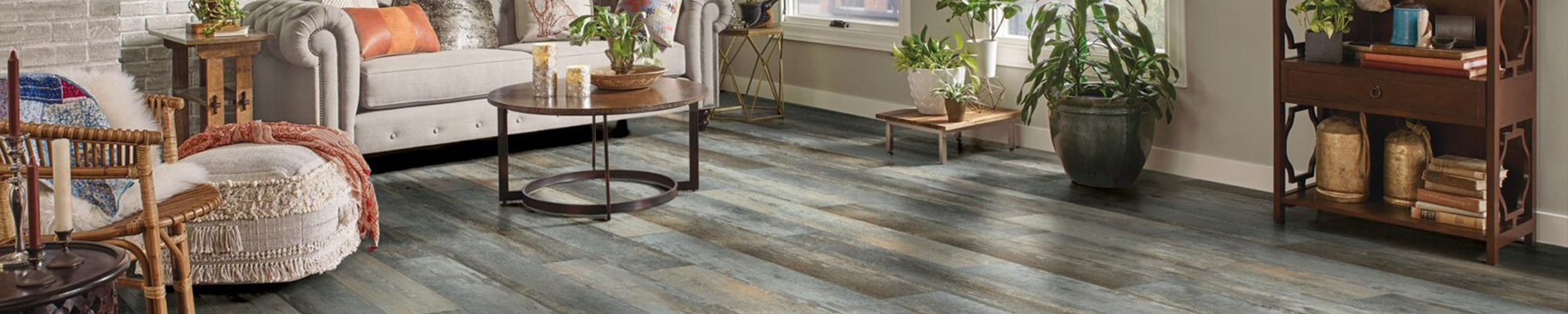 Get in touch with flooring experts online in Riverton, WY at Plains Floor & Window Covering