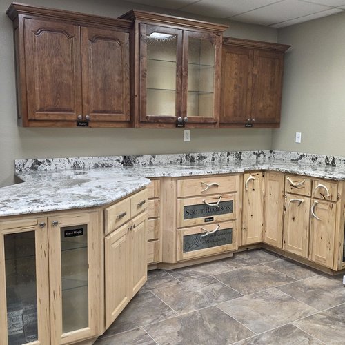 Plains Counter After with Grey Nuevo Granite