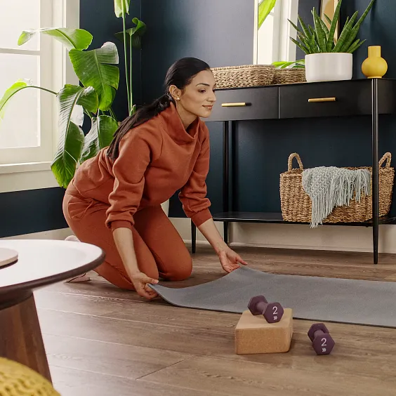 COREtec Enhanced Comfort flooring