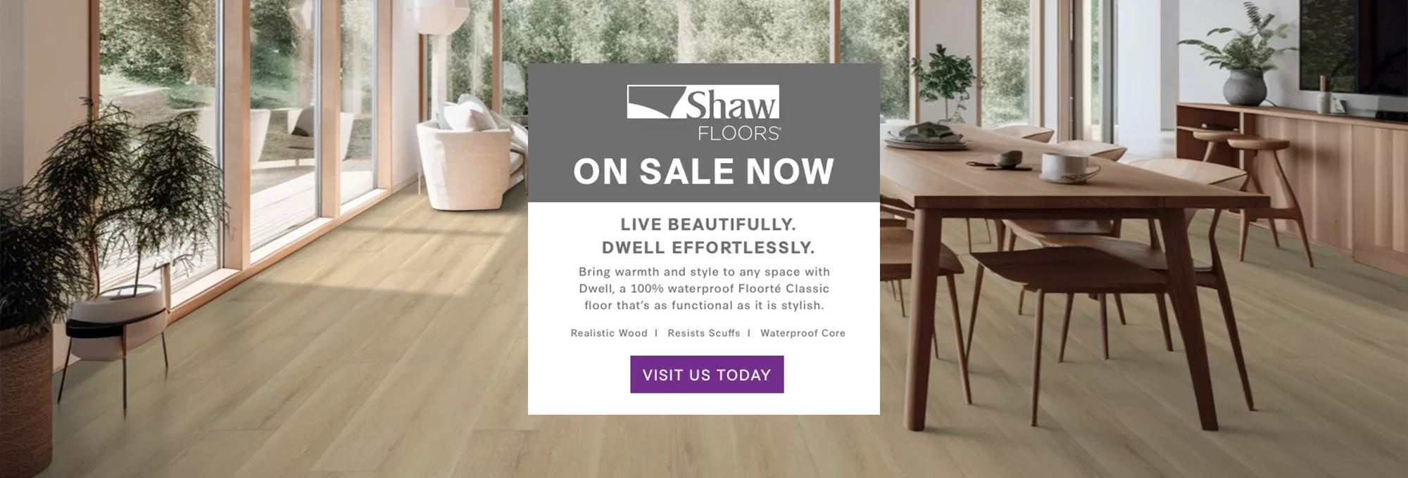 Shaw Sale